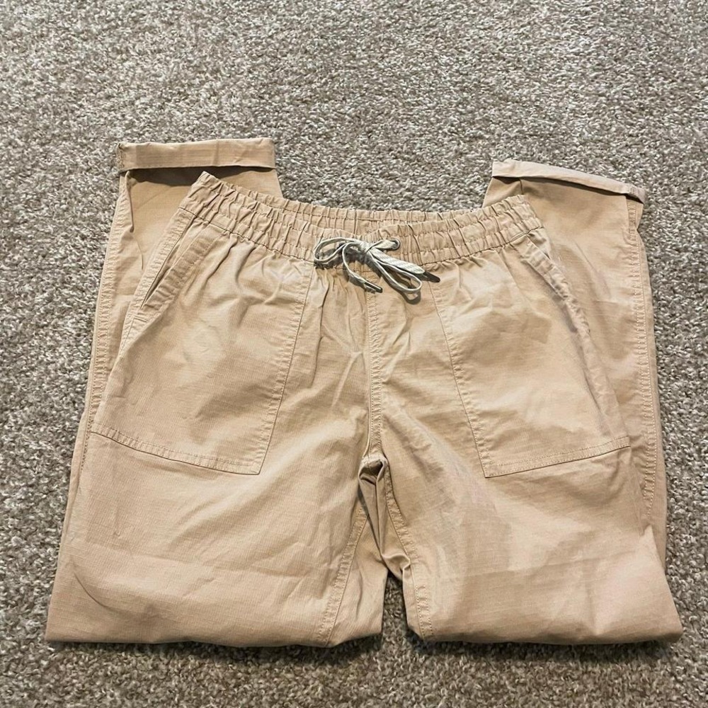 Vuori Ripstop pants‎ XS tan outdoor athletic activewear hiking casual